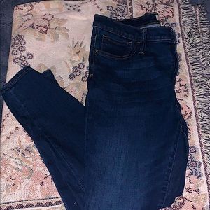 Madewell Mid-Rise Skinny Jeans